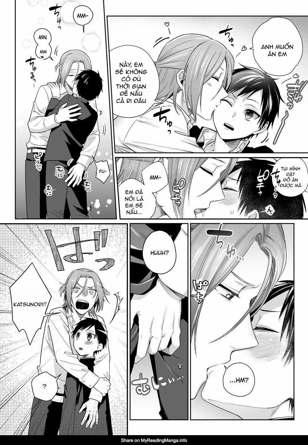 Tuyển Tập Gangbang 52 trang 4