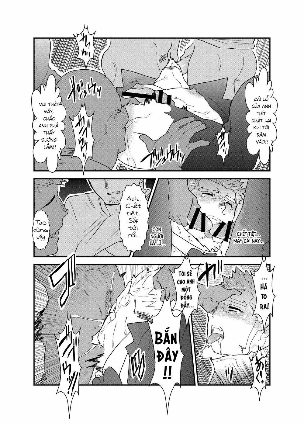 Tuyển Tập Gangbang 58 trang 15