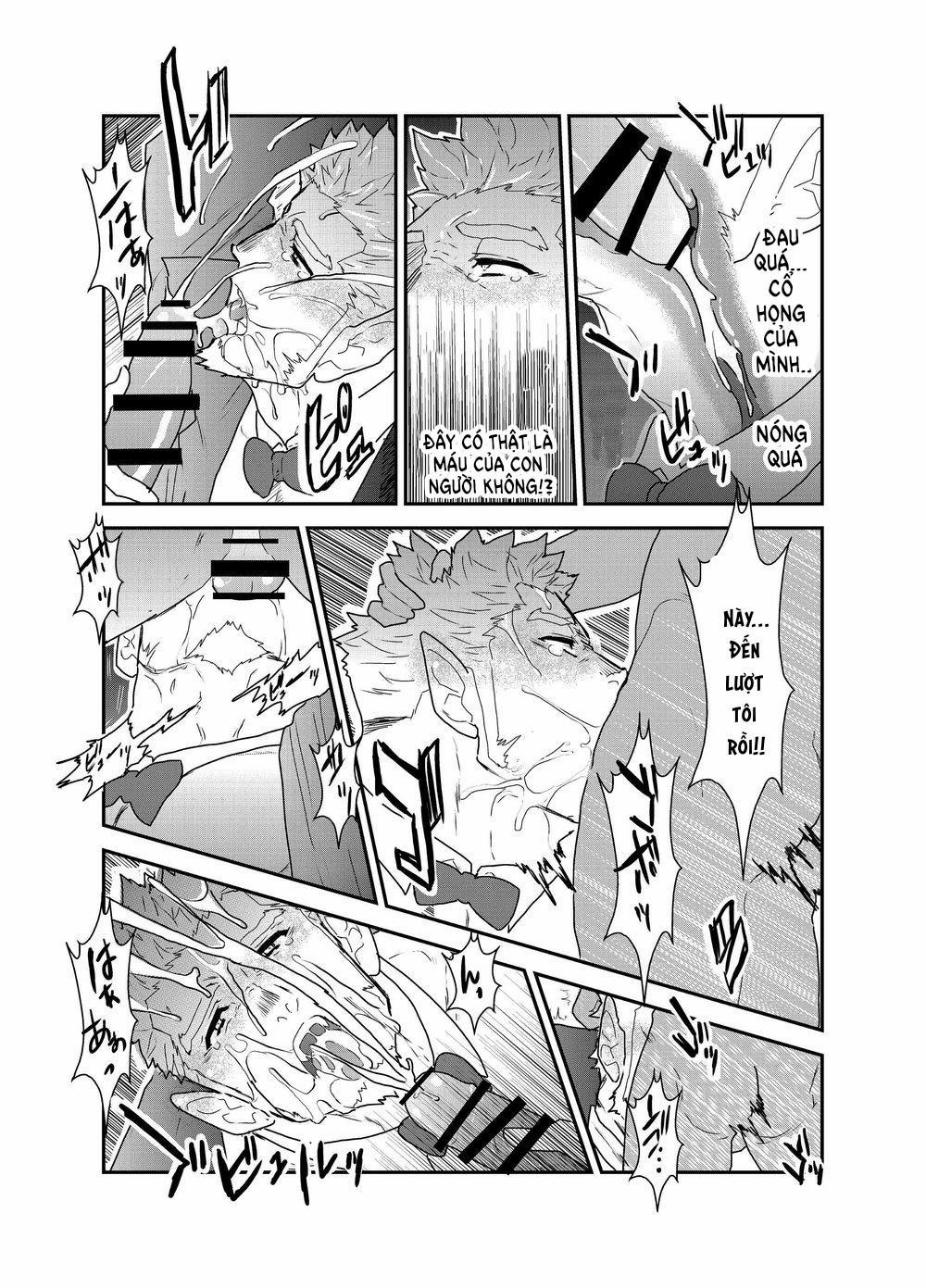 Tuyển Tập Gangbang 58 trang 16