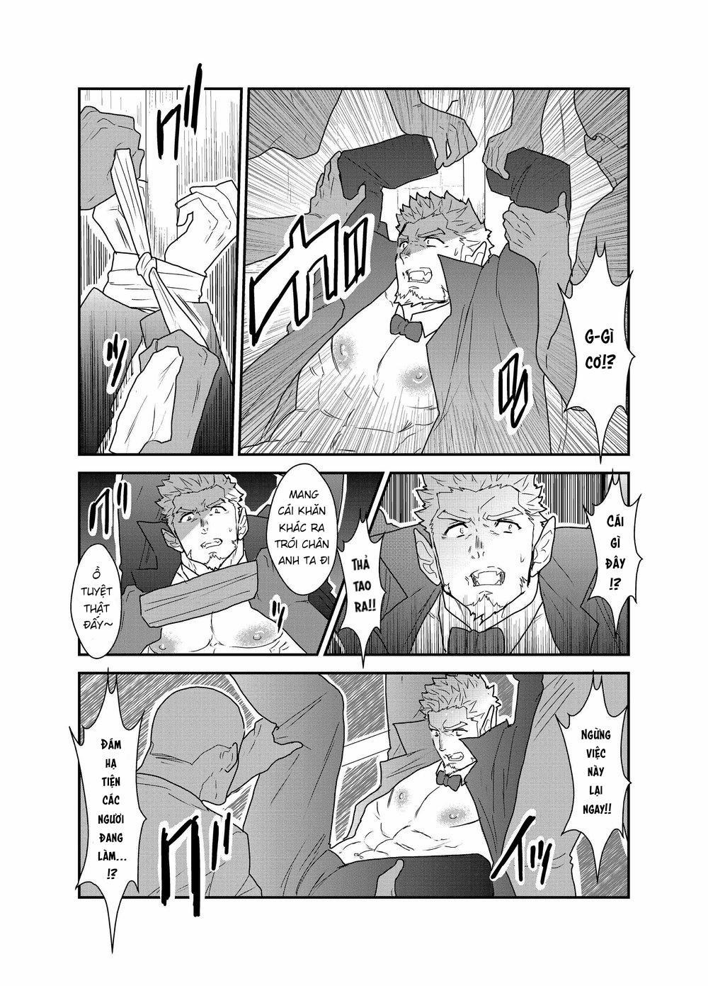 Tuyển Tập Gangbang 58 trang 7