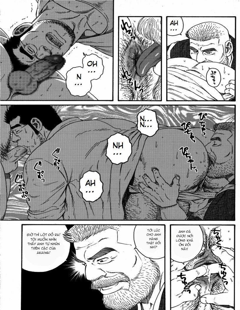 Tuyển Tập Gangbang 59 trang 28