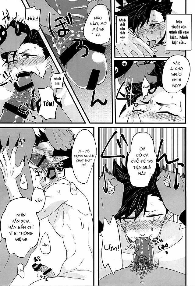 Tuyển Tập Gangbang 9 trang 16