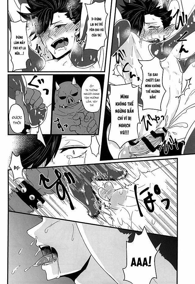 Tuyển Tập Gangbang 9 trang 9