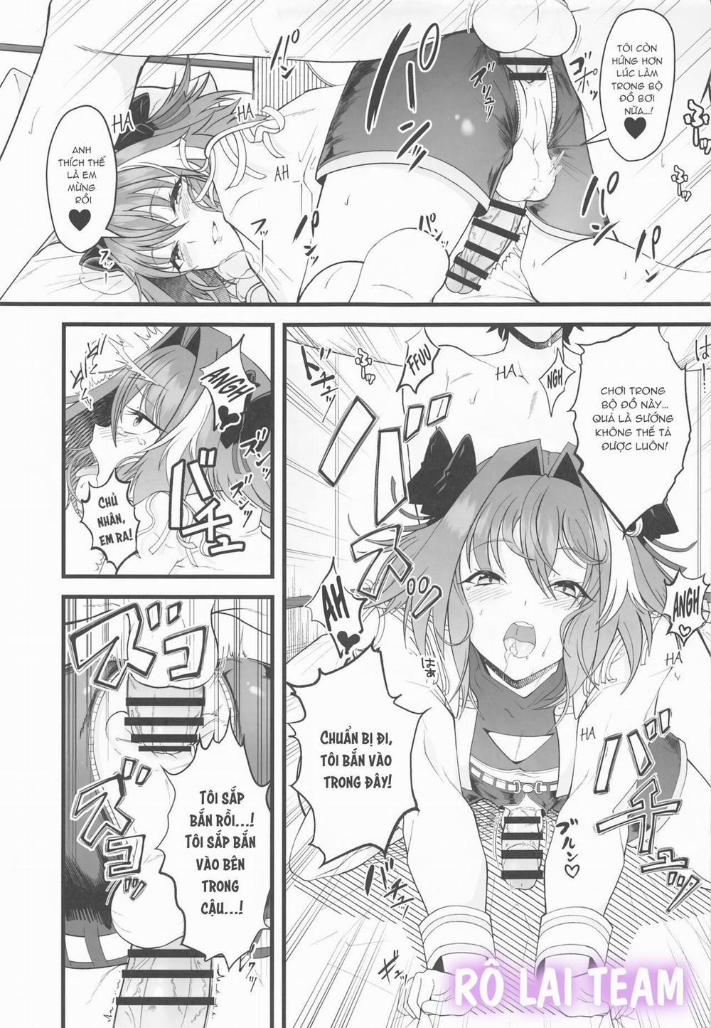 TUYỂN TẬP GÂY NỨNG NHÀ RÔ 14 Strange hatchin trang 11