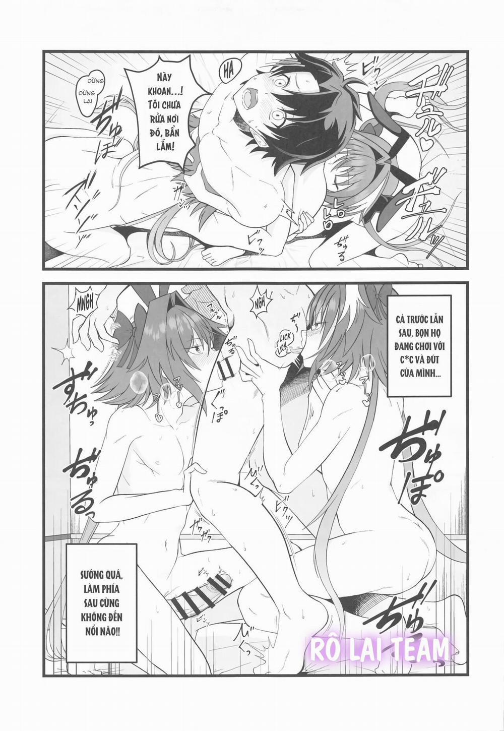 TUYỂN TẬP GÂY NỨNG NHÀ RÔ 14 Strange hatchin trang 5