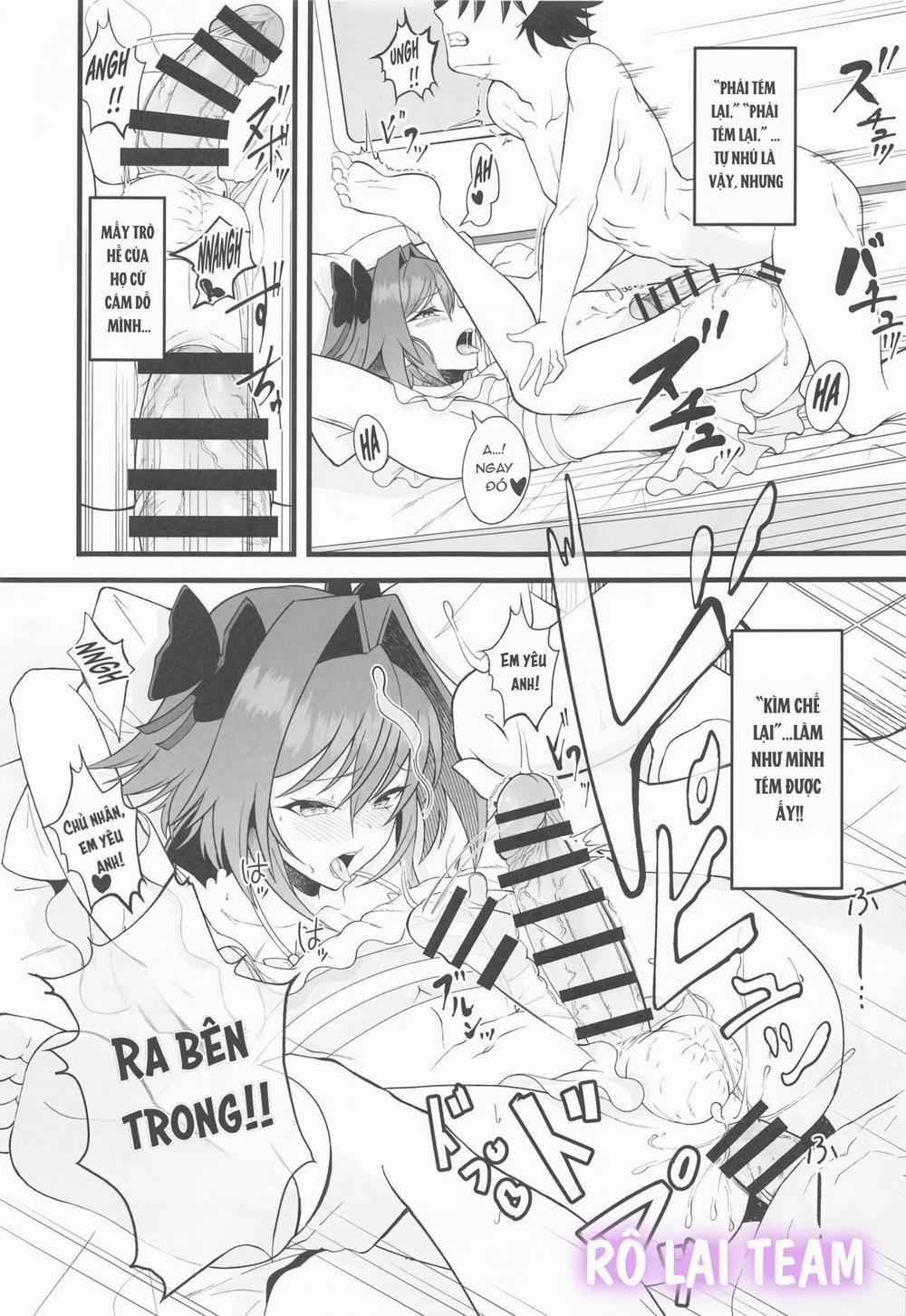TUYỂN TẬP GÂY NỨNG NHÀ RÔ 14 Strange hatchin trang 9