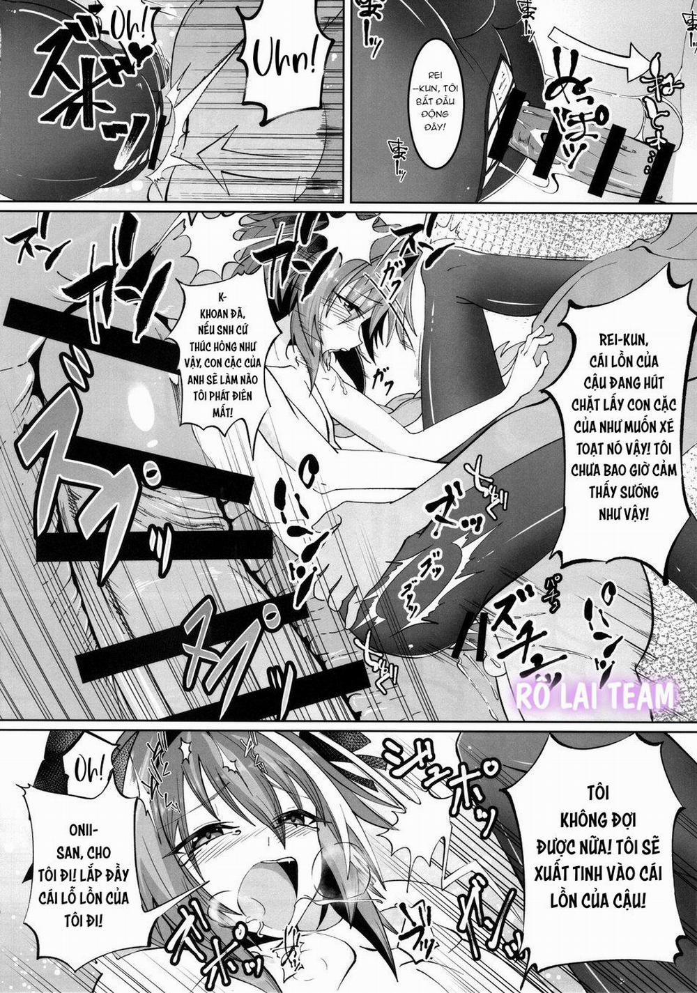 TUYỂN TẬP GÂY NỨNG NHÀ RÔ 15 Strange hatchin trang 10