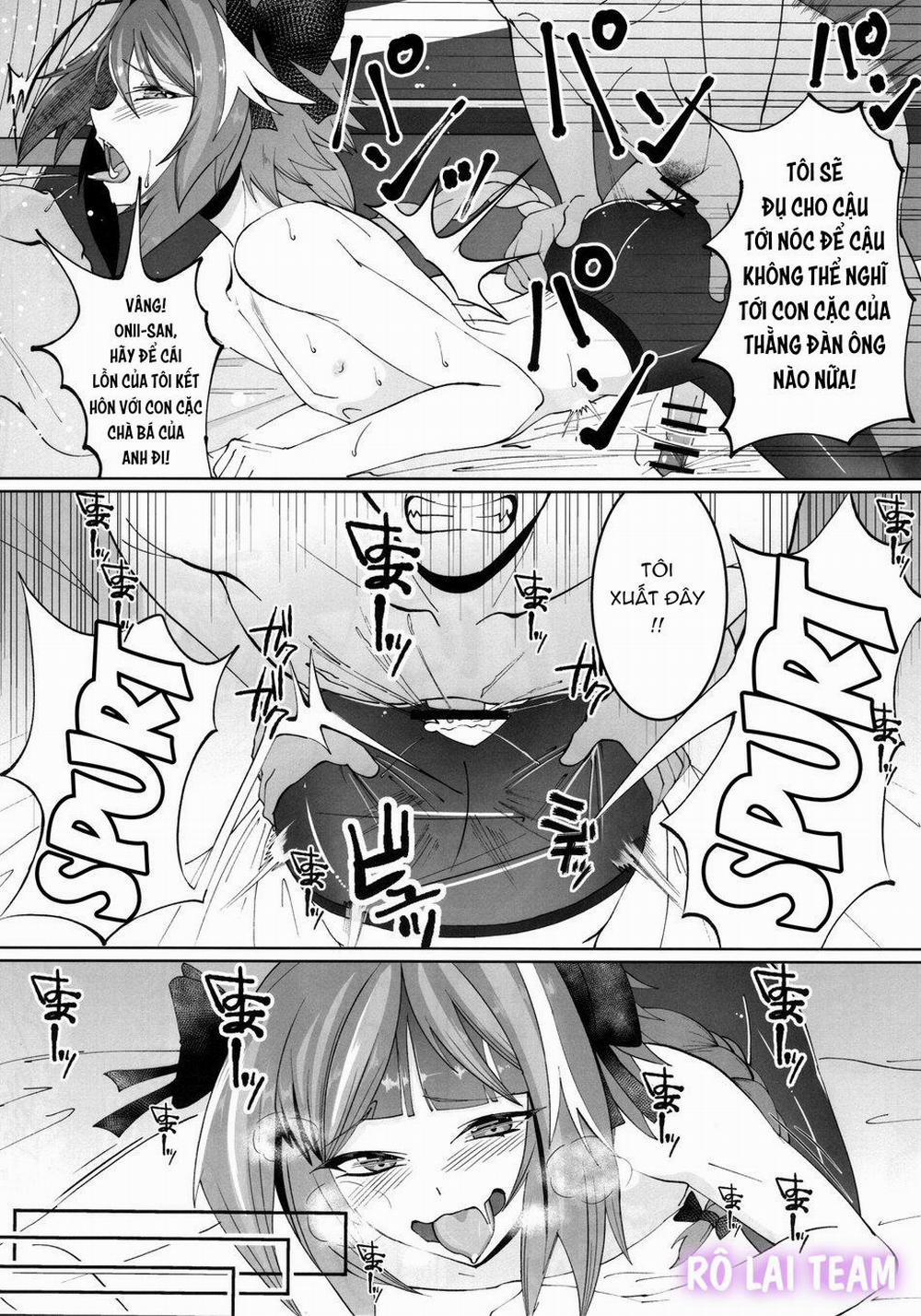 TUYỂN TẬP GÂY NỨNG NHÀ RÔ 15 Strange hatchin trang 14