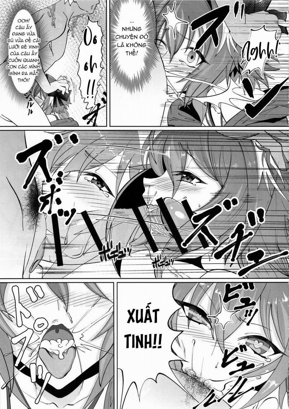 TUYỂN TẬP GÂY NỨNG NHÀ RÔ 15 Strange hatchin trang 7
