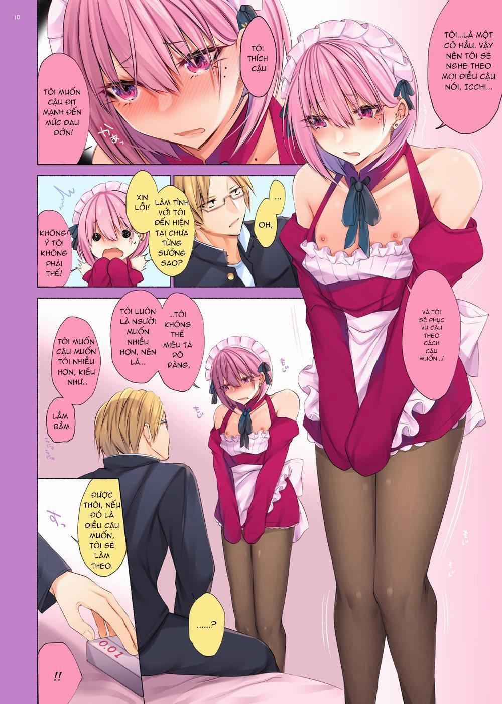 TUYỂN TẬP GÂY NỨNG NHÀ RÔ 257 Kaochuu Kingdom trang 6