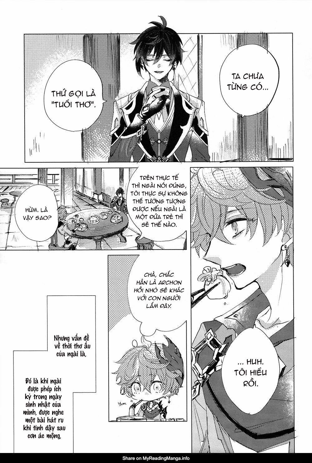 Tuyển Tập Genshin Impact 2 trang 3