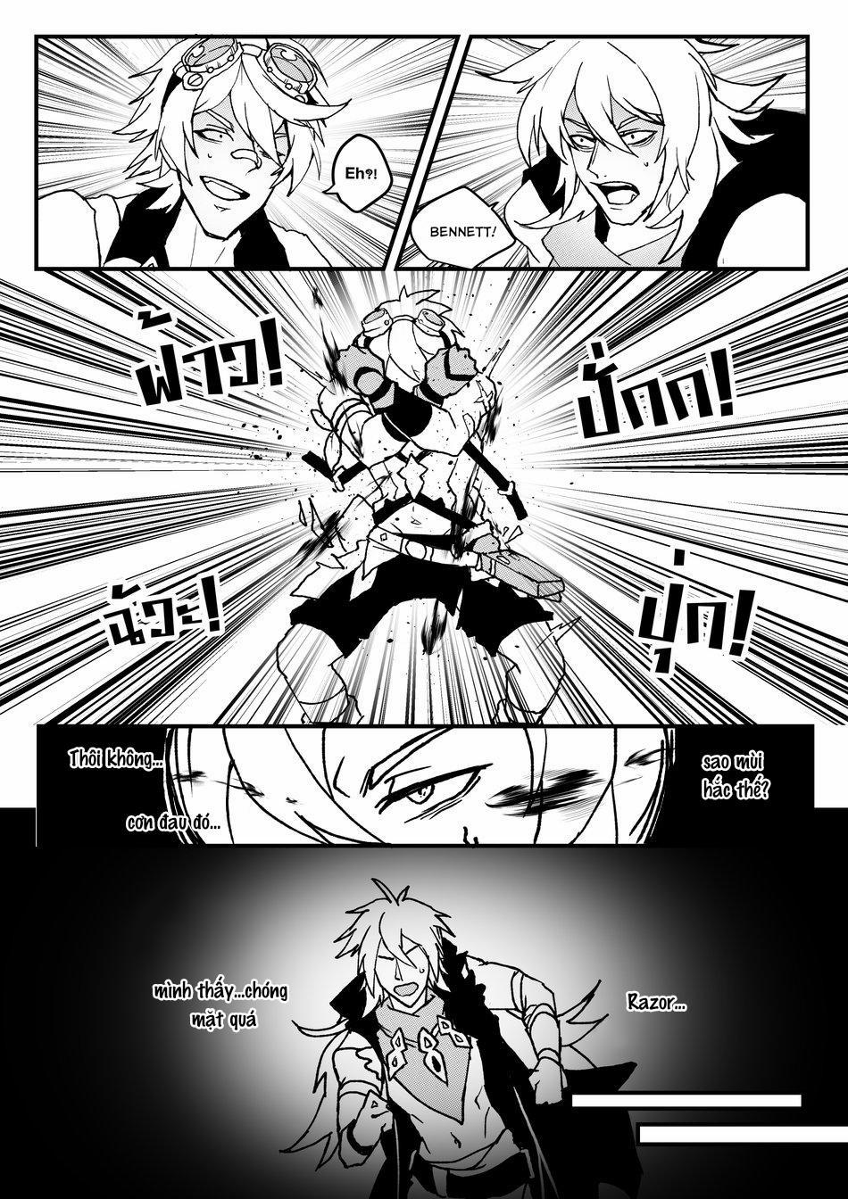 Tuyển Tập Genshin Impact 46 trang 14