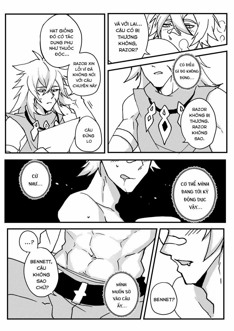 Tuyển Tập Genshin Impact 46 trang 16