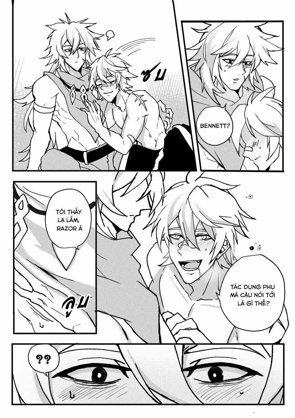 Tuyển Tập Genshin Impact 46 trang 17