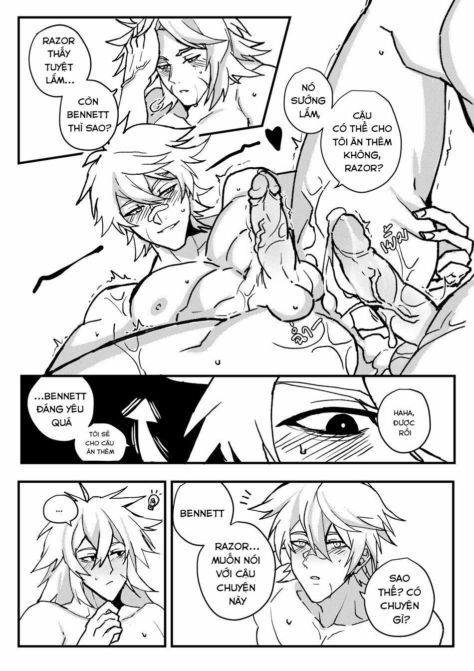 Tuyển Tập Genshin Impact 46 trang 25