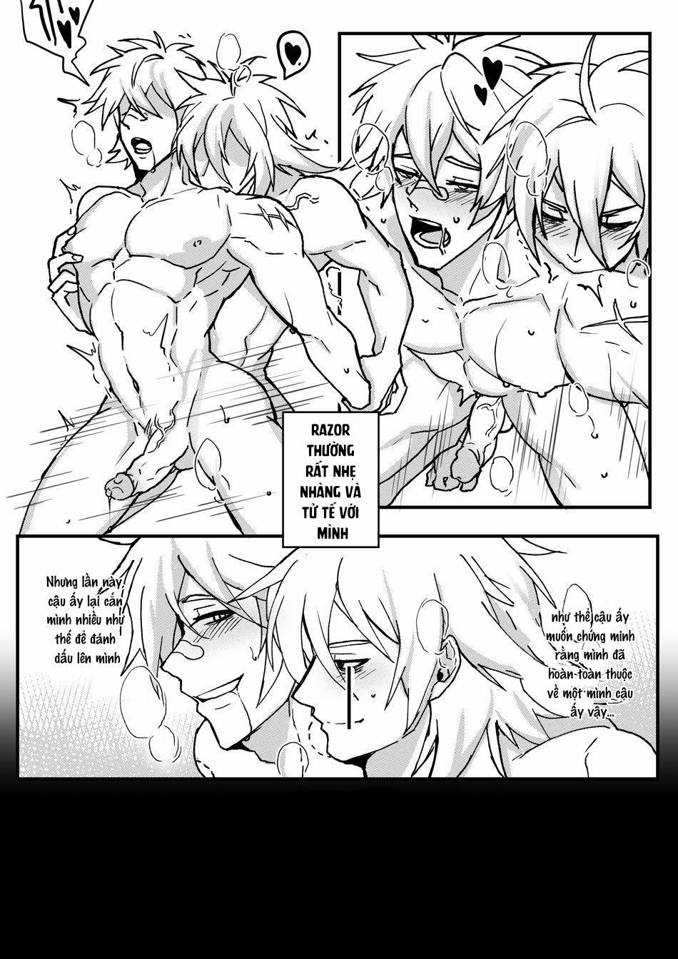 Tuyển Tập Genshin Impact 46 trang 31