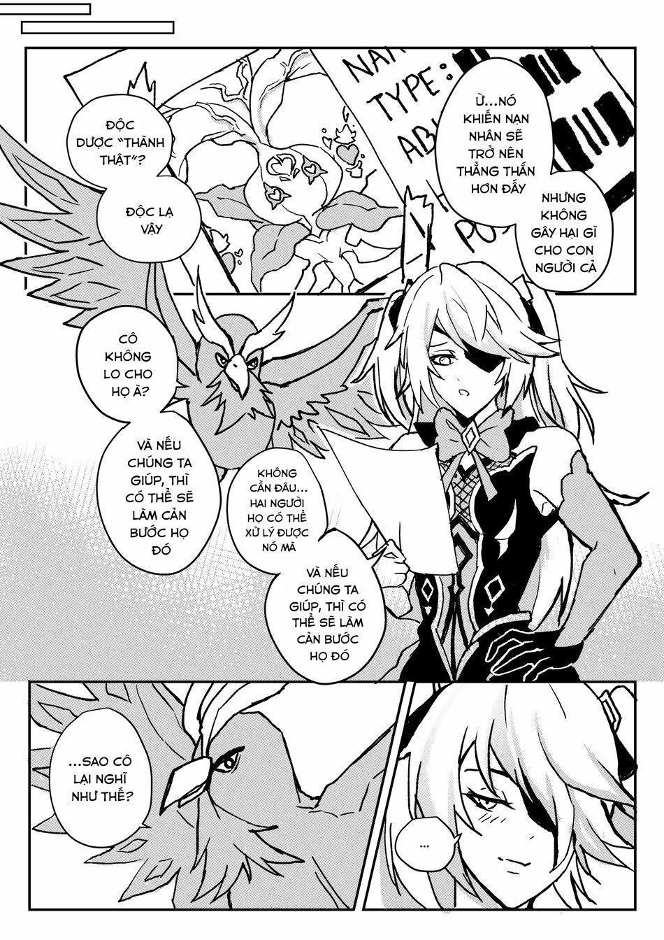 Tuyển Tập Genshin Impact 46 trang 32