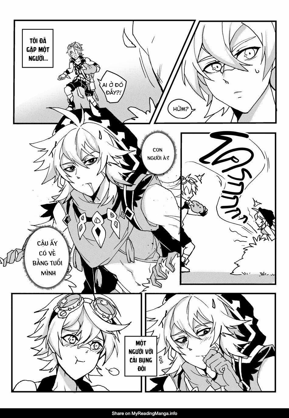 Tuyển Tập Genshin Impact 46 trang 4