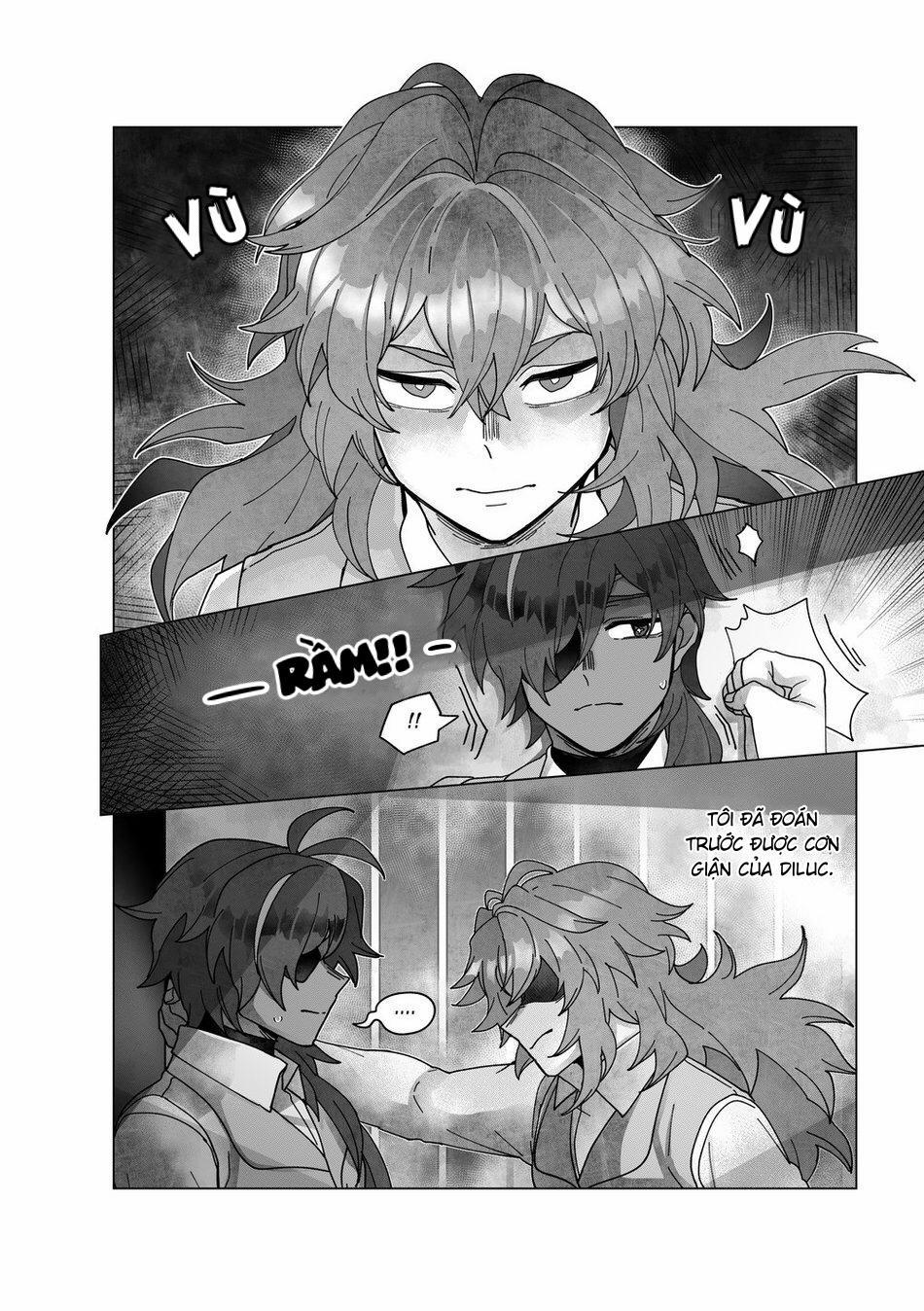 Tuyển Tập Genshin Impact 6 trang 25