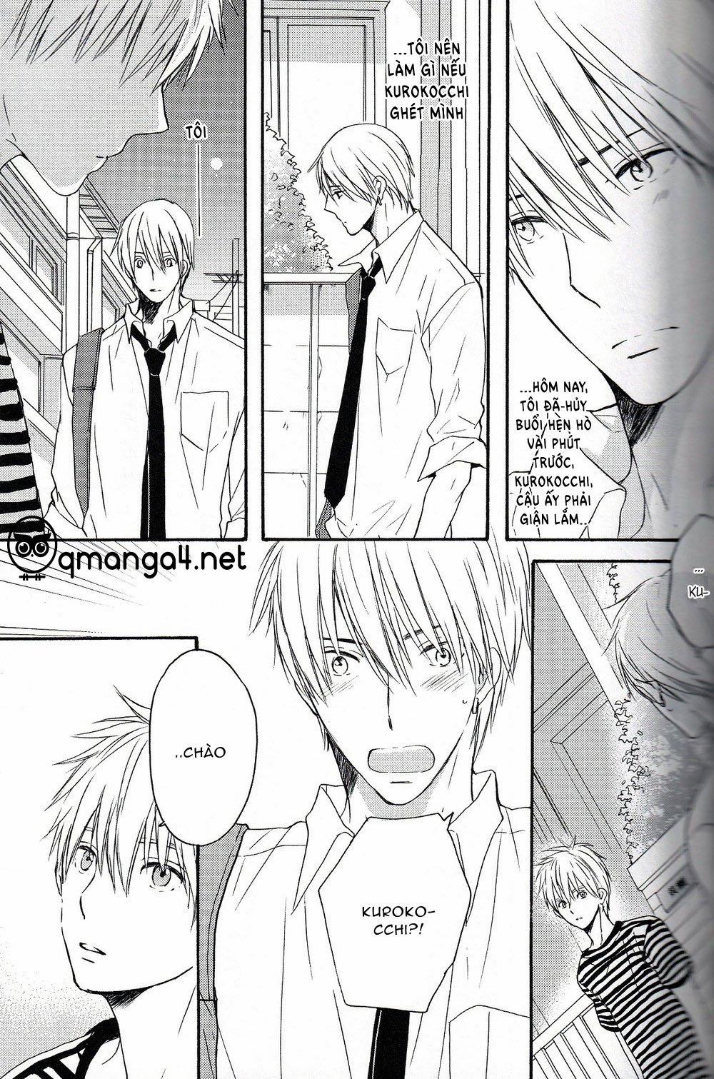 Tuyển Tập Kuroko No Basket Chương 2 Trang 23