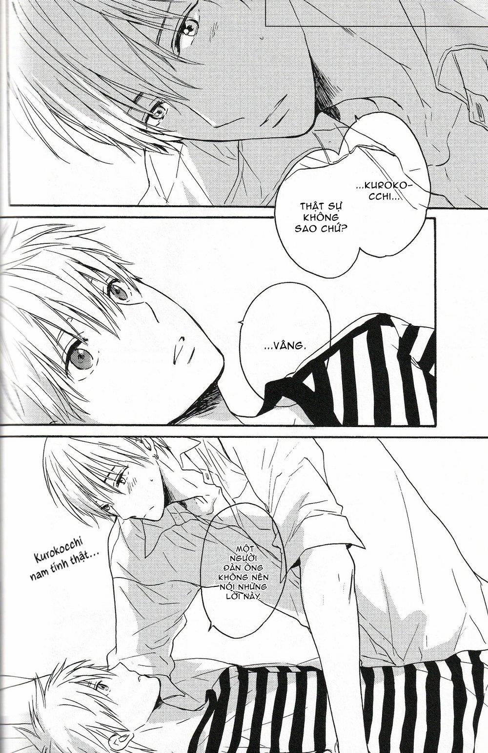 Tuyển Tập Kuroko No Basket Chương 3 Trang 16