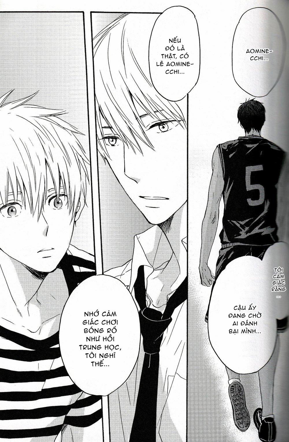 Tuyển Tập Kuroko No Basket Chương 3 Trang 5