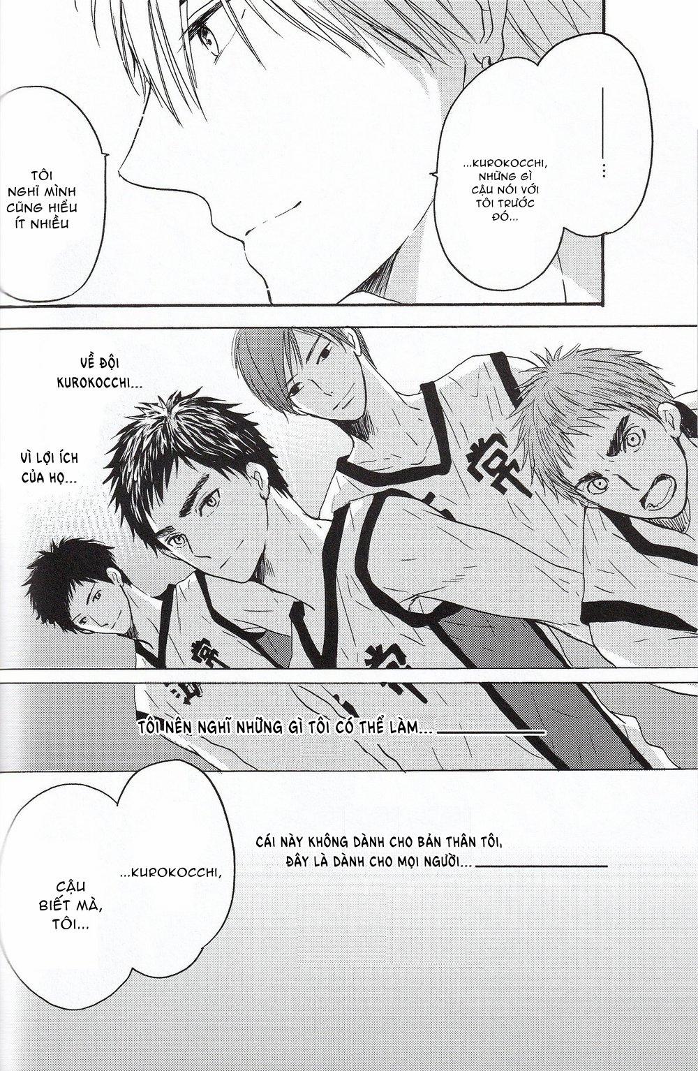 Tuyển Tập Kuroko No Basket Chương 3 Trang 6