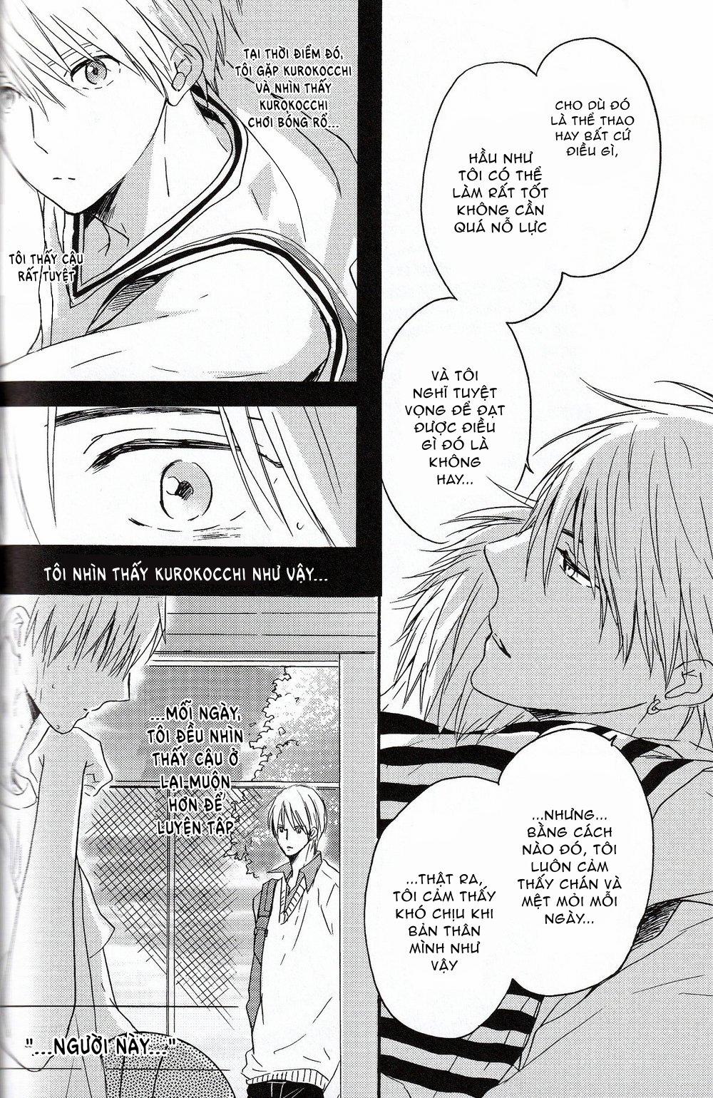 Tuyển Tập Kuroko No Basket Chương 3 Trang 9