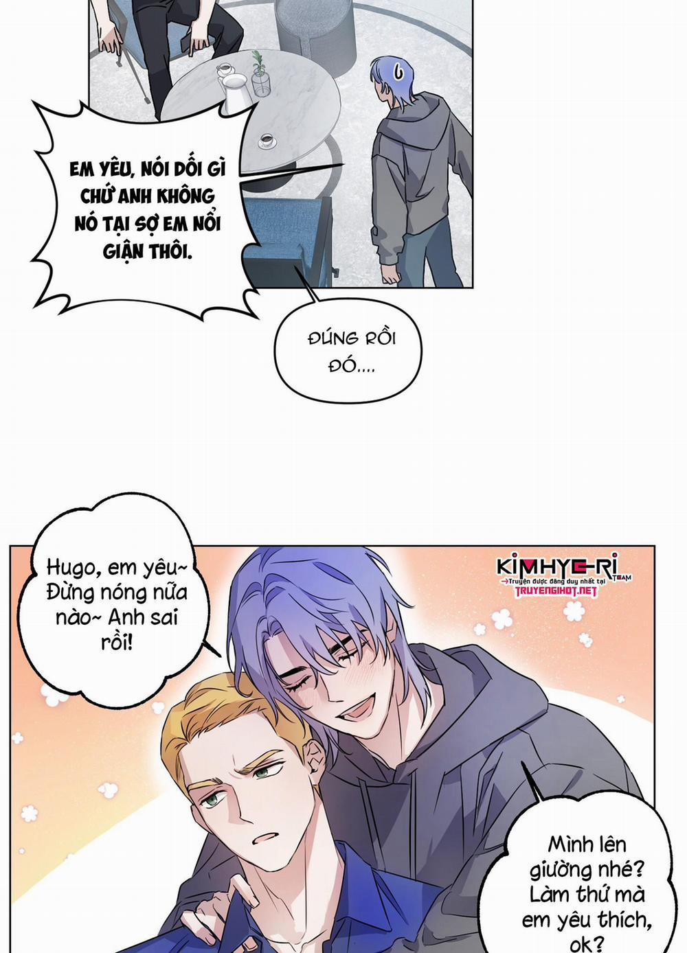 TUYỂN TẬP KỲ NGHỈ DƯỠNG NÓNG BỎNG CÙNG NHÀ KIM 2.1 LOVE CYCLING 1 trang 18