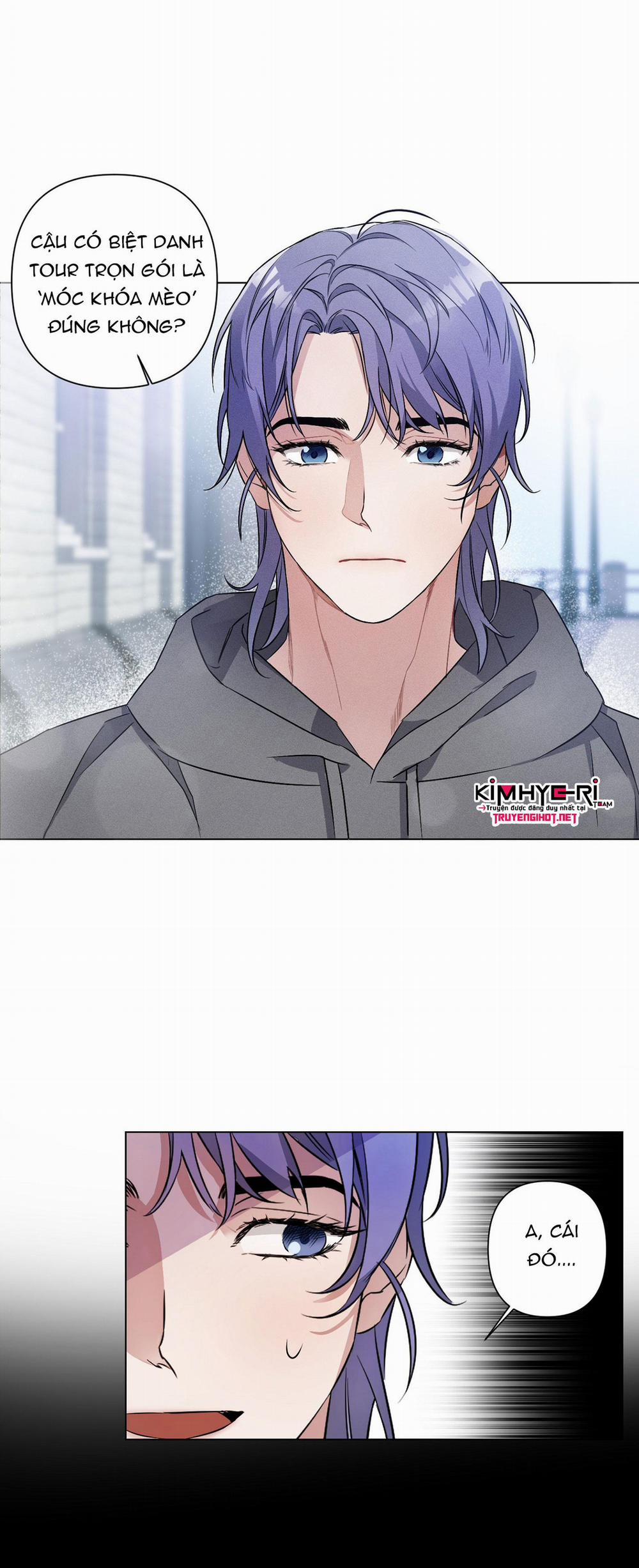 TUYỂN TẬP KỲ NGHỈ DƯỠNG NÓNG BỎNG CÙNG NHÀ KIM 2.1 LOVE CYCLING 1 trang 39