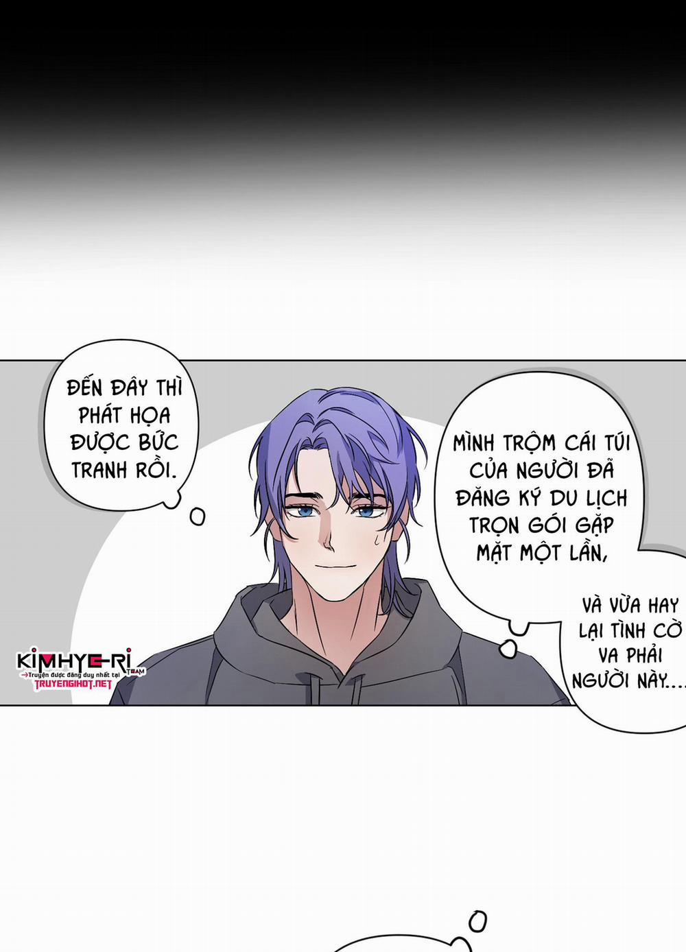 TUYỂN TẬP KỲ NGHỈ DƯỠNG NÓNG BỎNG CÙNG NHÀ KIM 2.1 LOVE CYCLING 1 trang 45