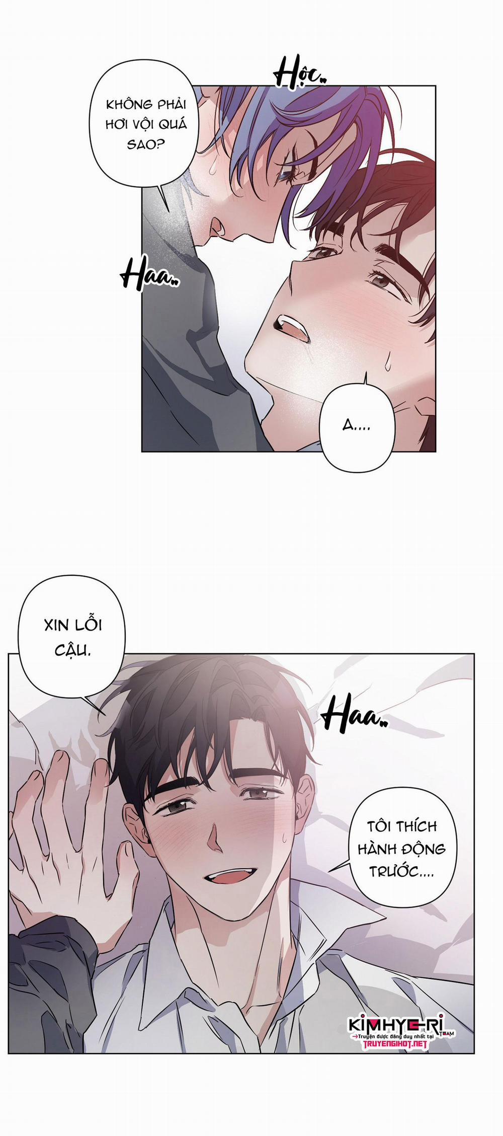 TUYỂN TẬP KỲ NGHỈ DƯỠNG NÓNG BỎNG CÙNG NHÀ KIM 2.1 LOVE CYCLING 1 trang 54