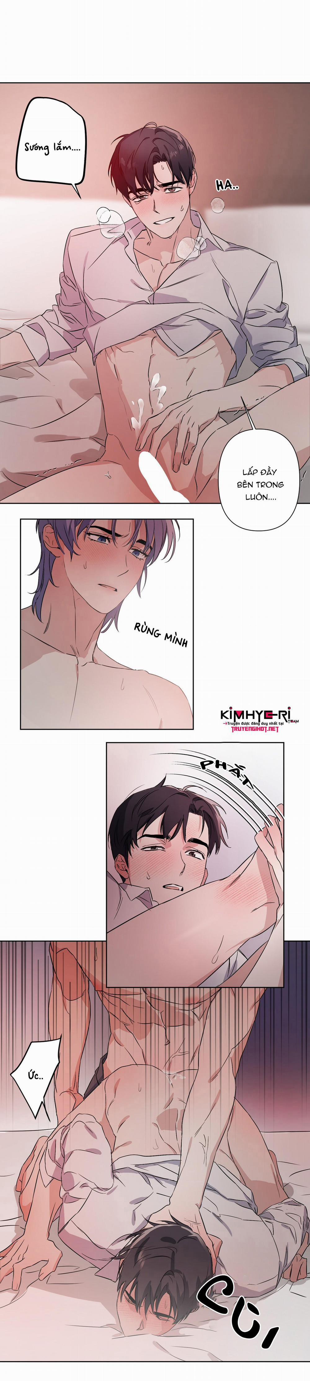 TUYỂN TẬP KỲ NGHỈ DƯỠNG NÓNG BỎNG CÙNG NHÀ KIM 2.2 LOVE CYCLING 2 trang 11