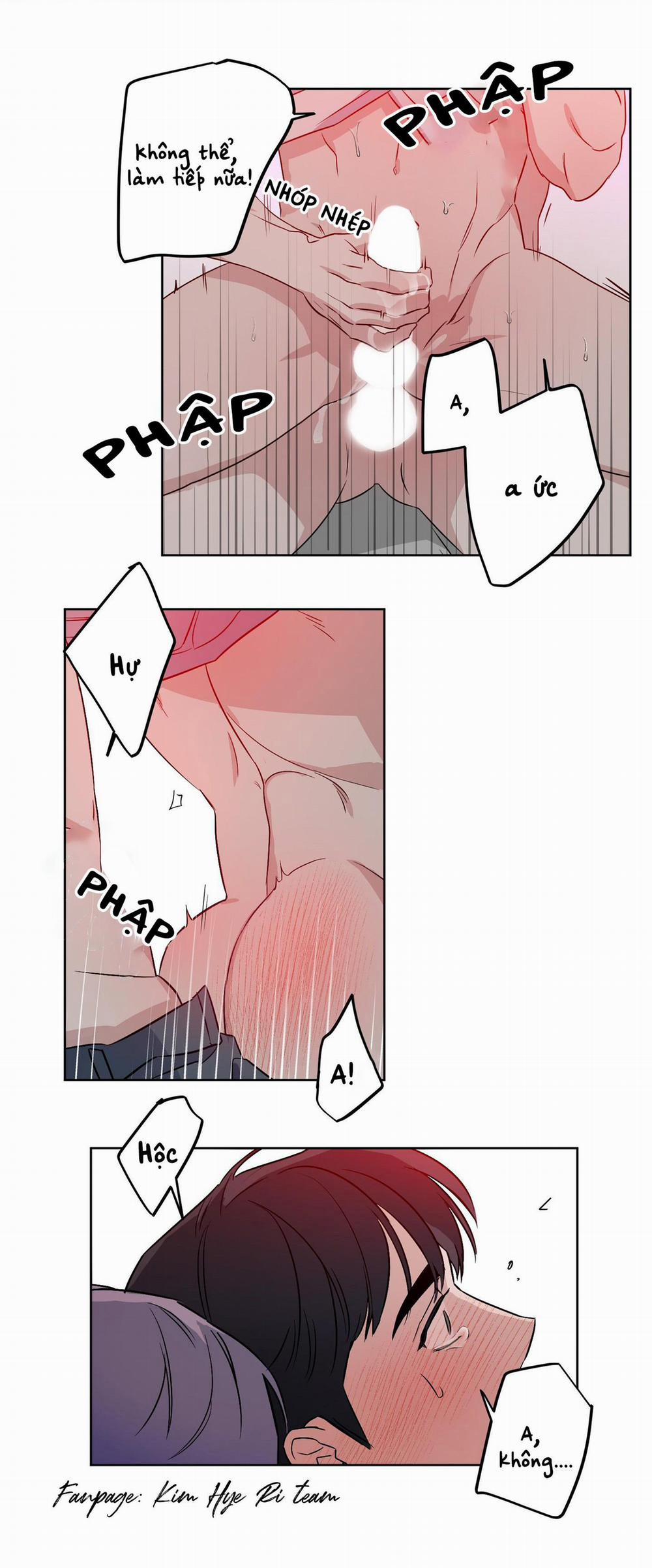 TUYỂN TẬP KỲ NGHỈ DƯỠNG NÓNG BỎNG CÙNG NHÀ KIM 2.2 LOVE CYCLING 2 trang 29