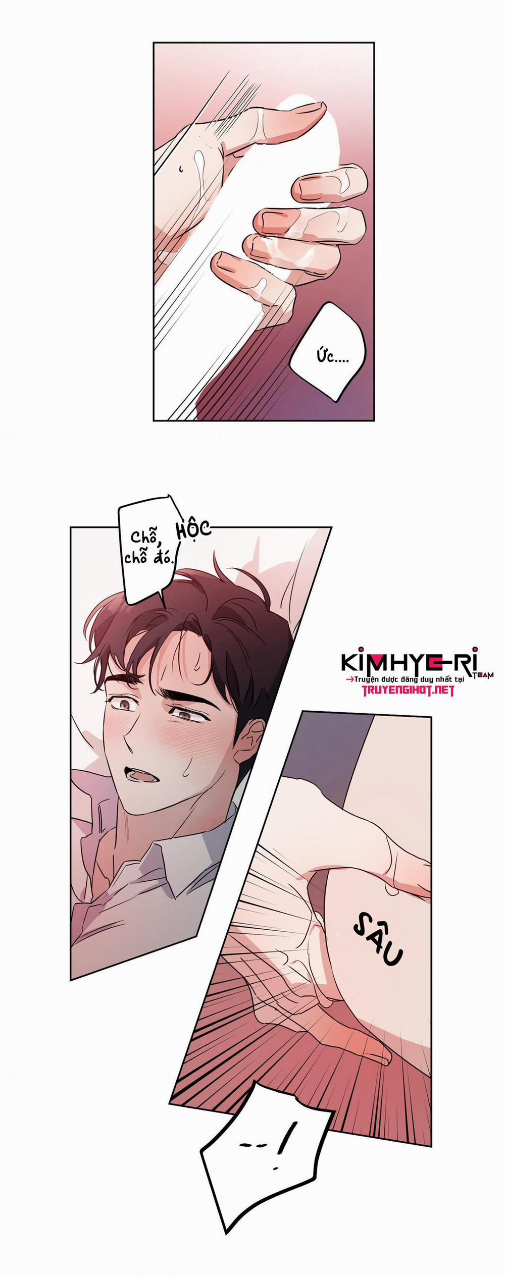 TUYỂN TẬP KỲ NGHỈ DƯỠNG NÓNG BỎNG CÙNG NHÀ KIM 2.2 LOVE CYCLING 2 trang 3