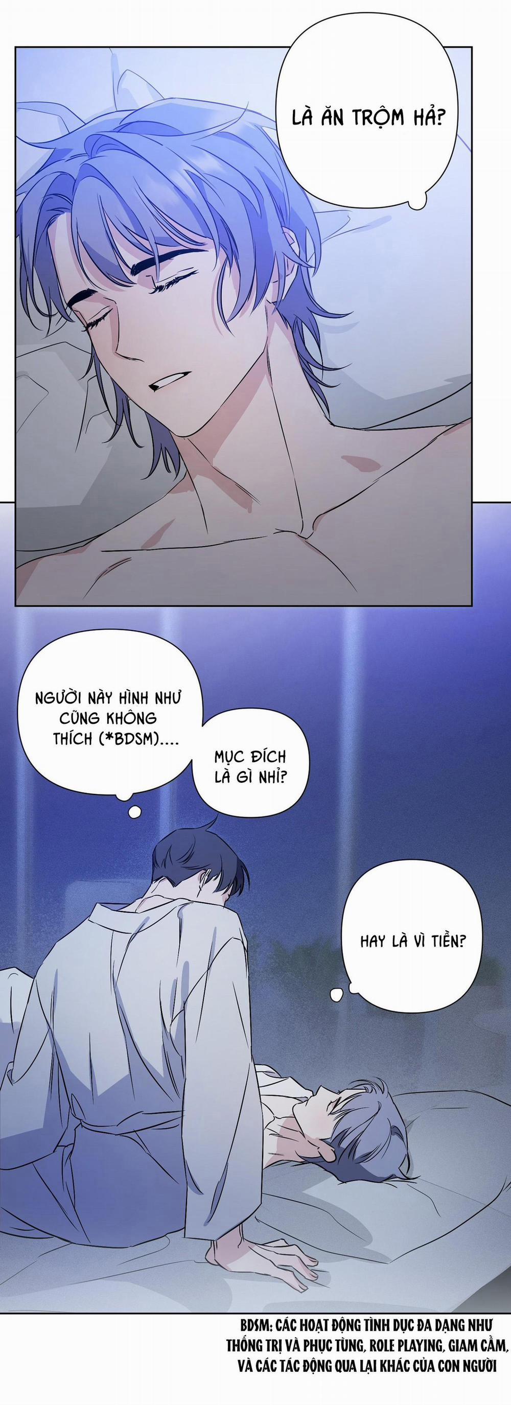 TUYỂN TẬP KỲ NGHỈ DƯỠNG NÓNG BỎNG CÙNG NHÀ KIM 2.2 LOVE CYCLING 2 trang 37