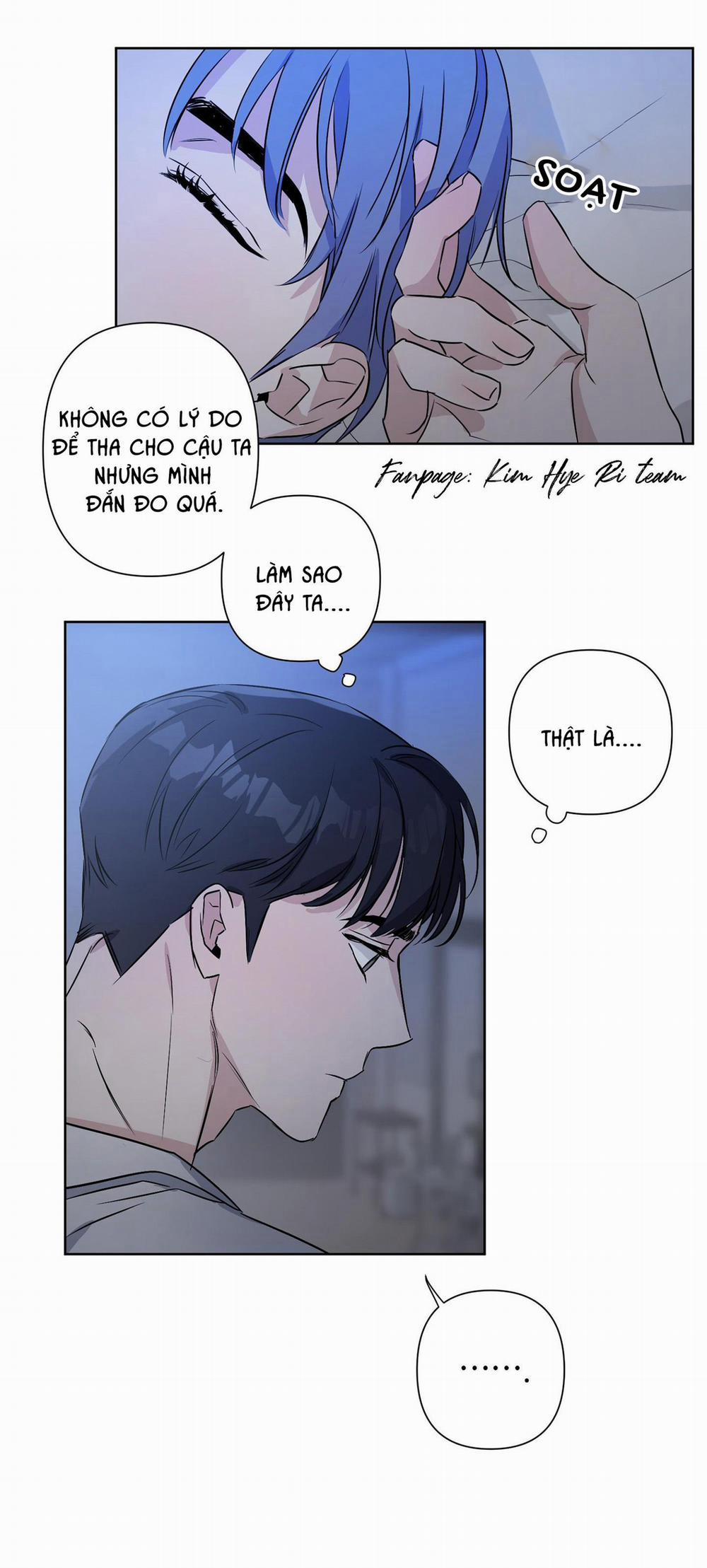 TUYỂN TẬP KỲ NGHỈ DƯỠNG NÓNG BỎNG CÙNG NHÀ KIM 2.2 LOVE CYCLING 2 trang 38