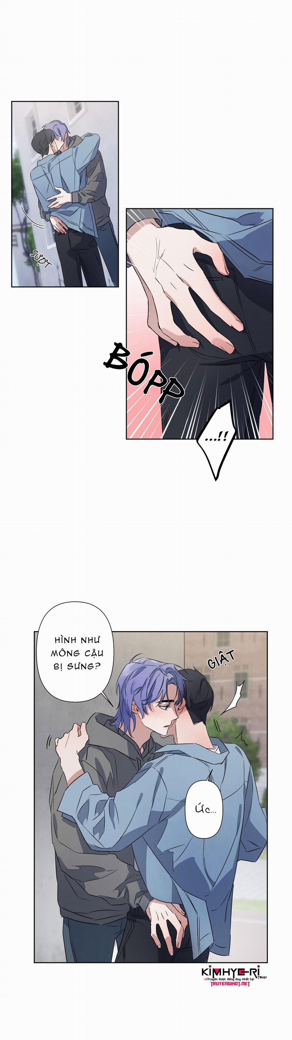 TUYỂN TẬP KỲ NGHỈ DƯỠNG NÓNG BỎNG CÙNG NHÀ KIM 2.3 LOVE CYCLING 3 trang 10