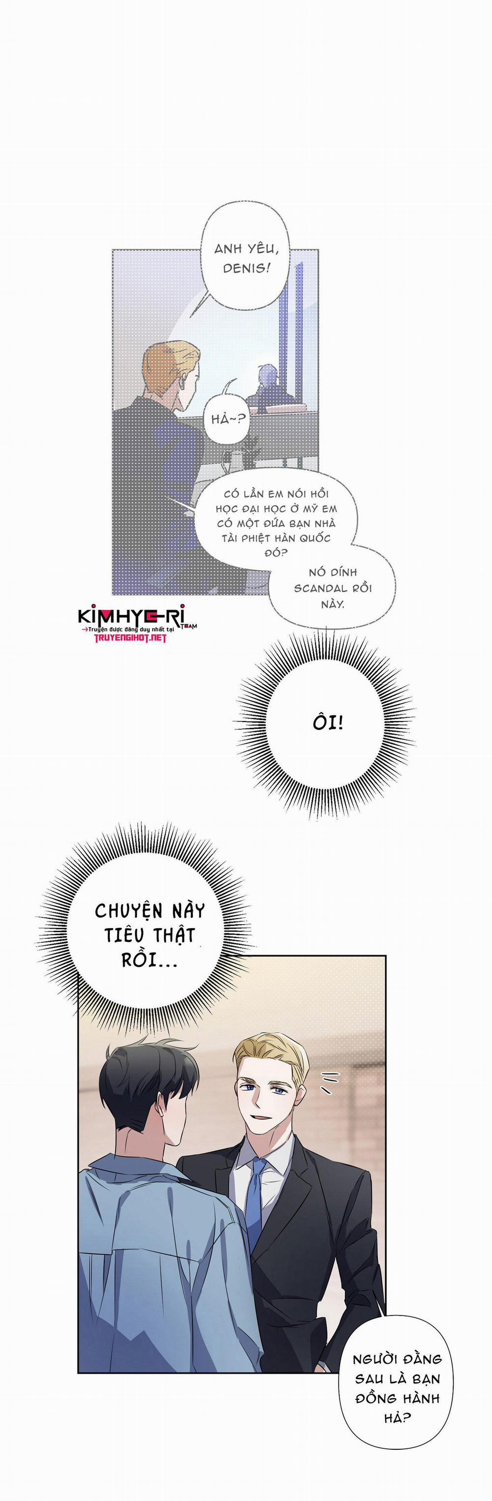 TUYỂN TẬP KỲ NGHỈ DƯỠNG NÓNG BỎNG CÙNG NHÀ KIM 2.3 LOVE CYCLING 3 trang 24