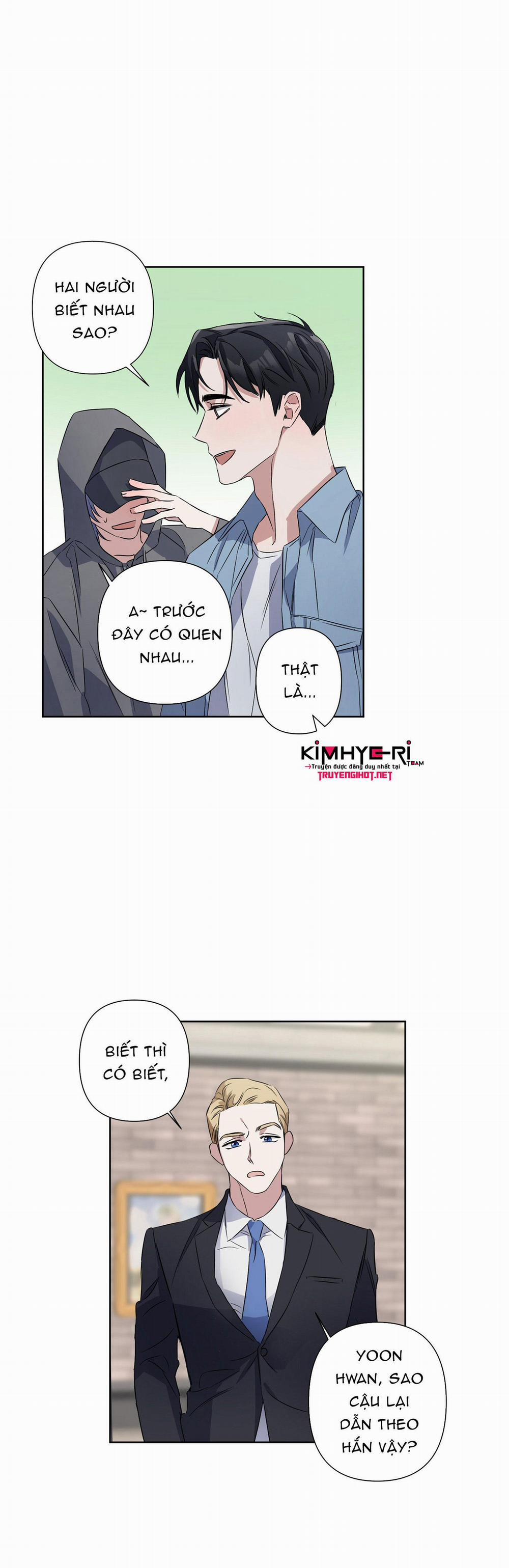 TUYỂN TẬP KỲ NGHỈ DƯỠNG NÓNG BỎNG CÙNG NHÀ KIM 2.3 LOVE CYCLING 3 trang 26