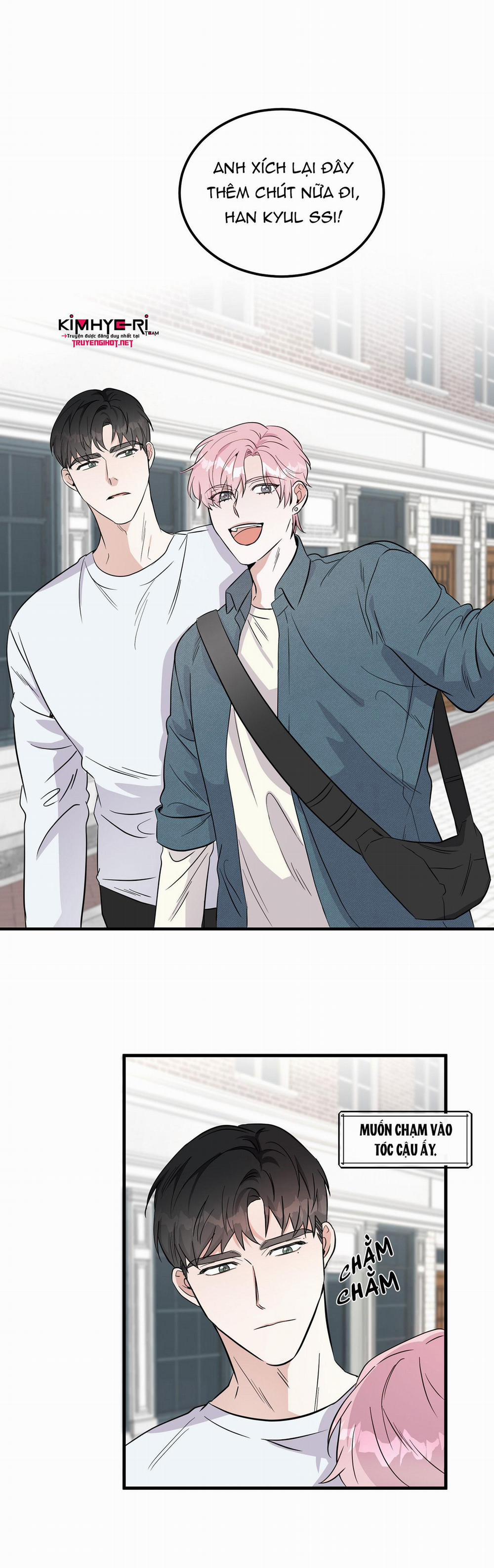 TUYỂN TẬP KỲ NGHỈ DƯỠNG NÓNG BỎNG CÙNG NHÀ KIM 3.2 trang 23