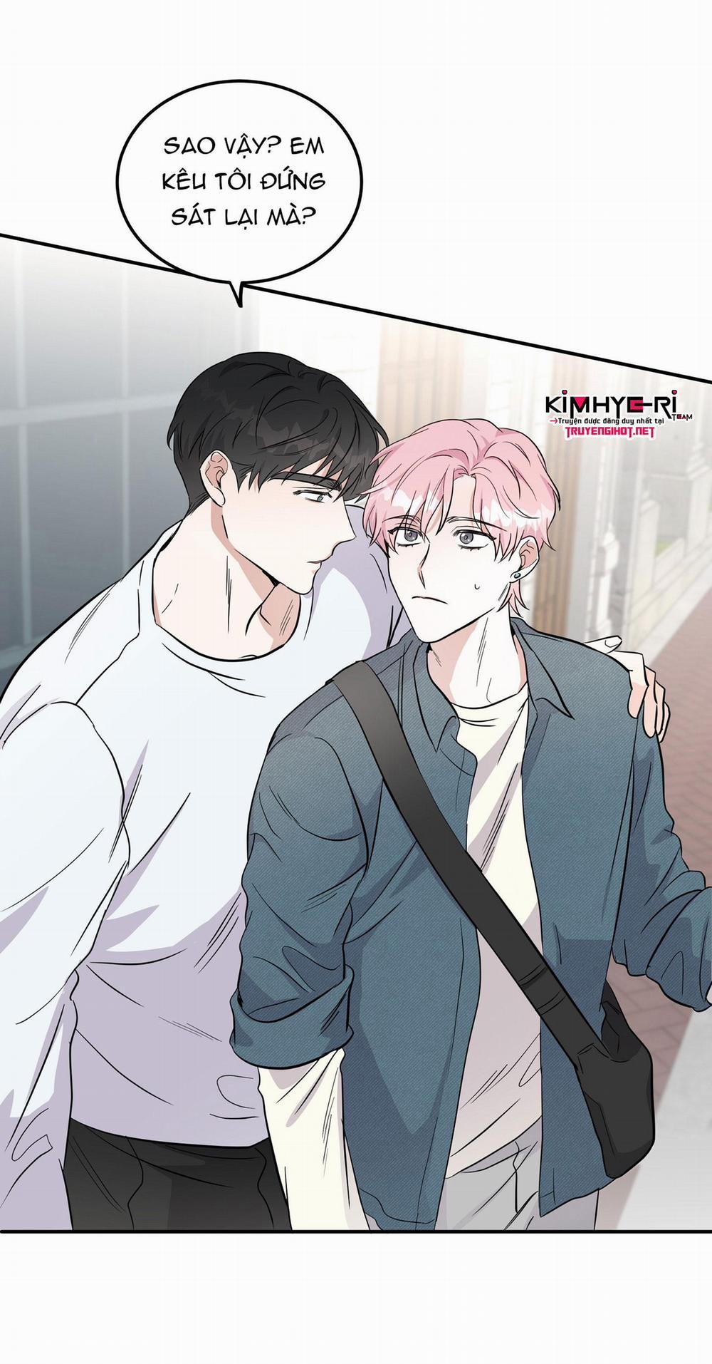 TUYỂN TẬP KỲ NGHỈ DƯỠNG NÓNG BỎNG CÙNG NHÀ KIM 3.2 trang 25
