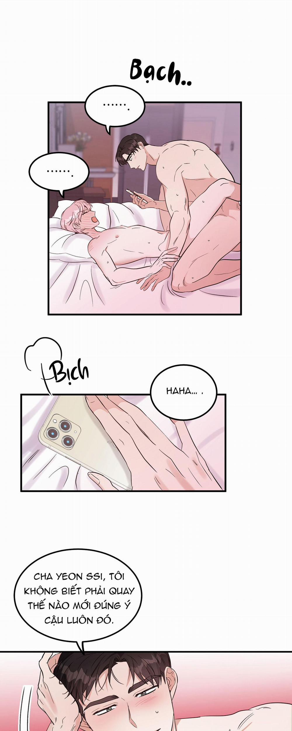 TUYỂN TẬP KỲ NGHỈ DƯỠNG NÓNG BỎNG CÙNG NHÀ KIM 3.3 trang 40