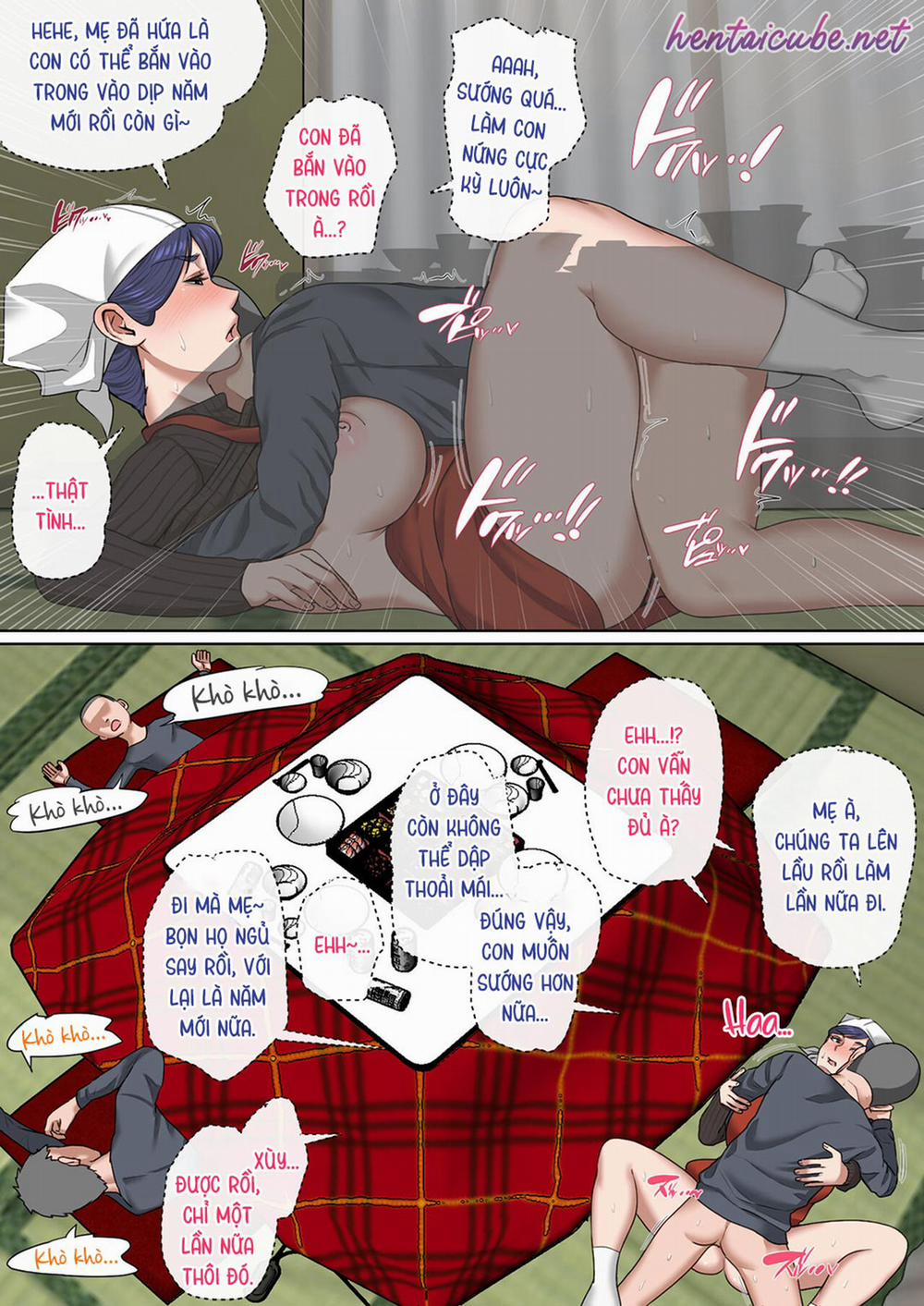 [Tuyển tập] Lỗ của mẹ làm tôi cứng 1 trang 9
