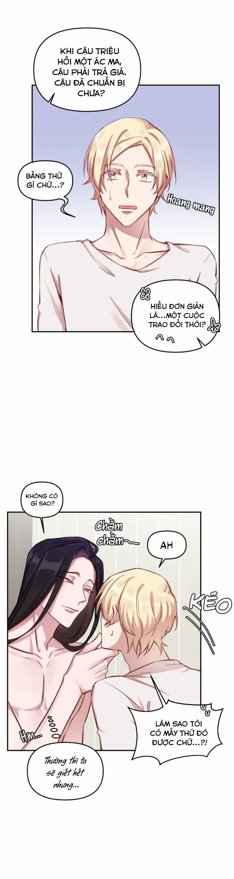 Tuyển Tập Manhwa 18+ 12 Triệu Hồi Răn trang 17