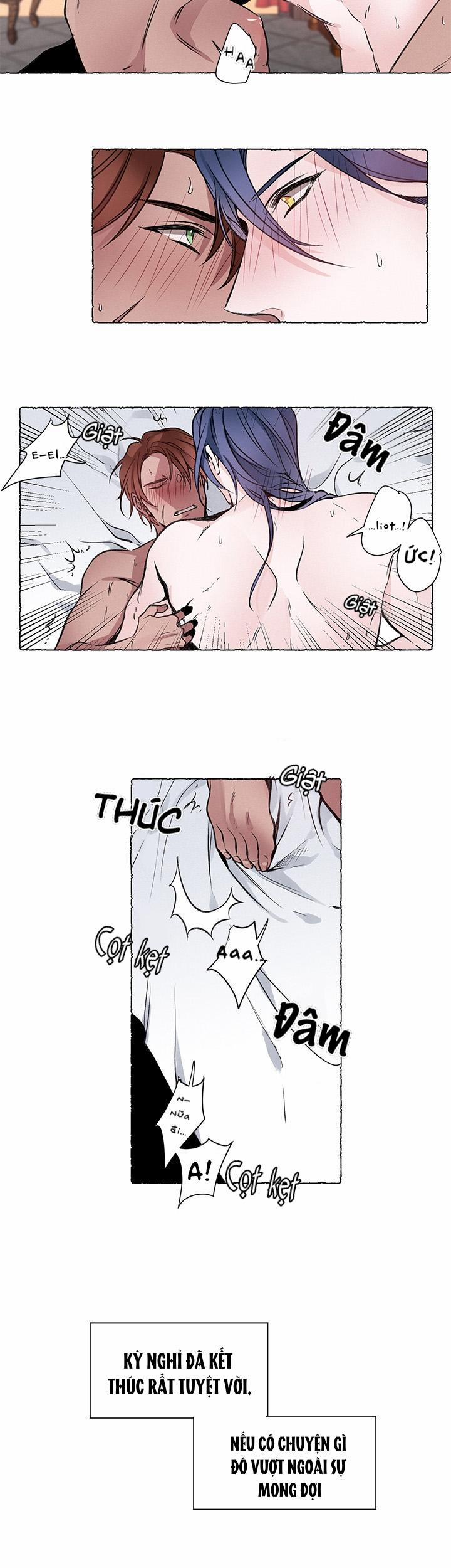 Tuyển Tập Manhwa 18+ 19 Thợ Săn trang 13