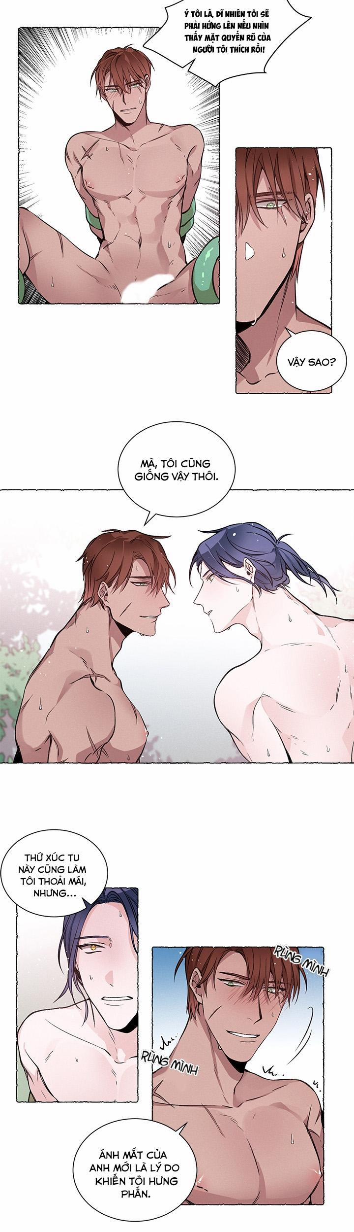 Tuyển Tập Manhwa 18+ 19 Thợ Săn trang 3