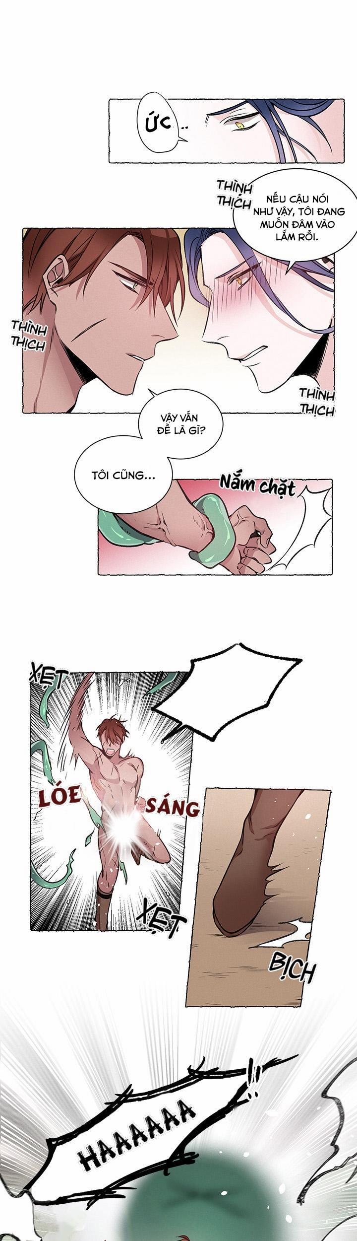 Tuyển Tập Manhwa 18+ 19 Thợ Săn trang 4