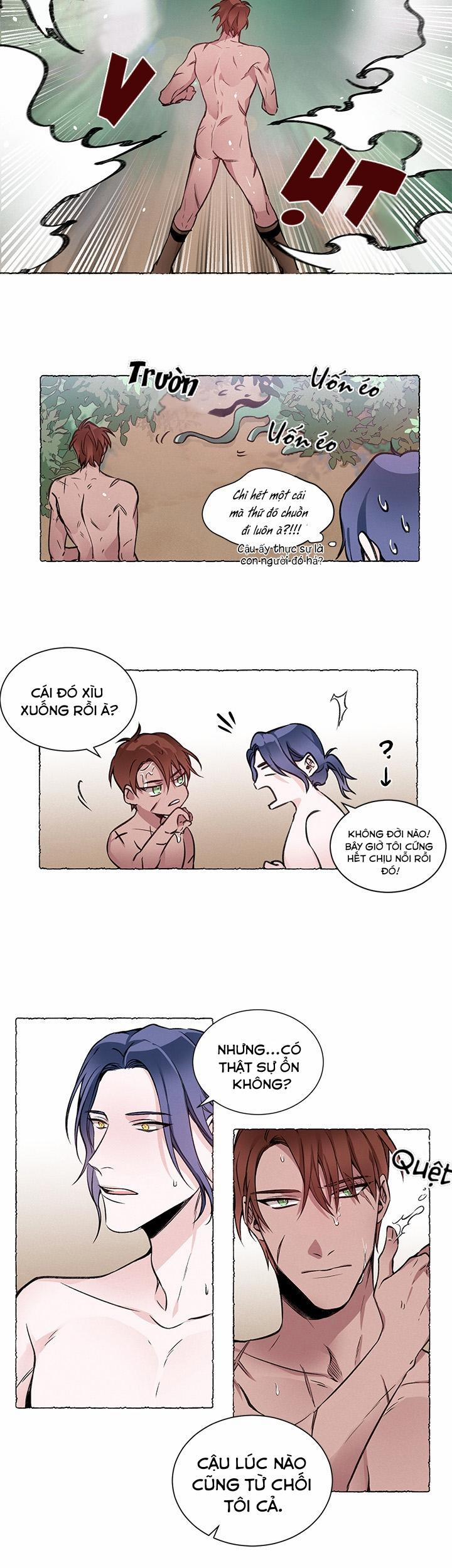 Tuyển Tập Manhwa 18+ 19 Thợ Săn trang 5