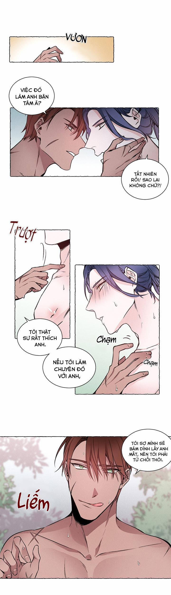 Tuyển Tập Manhwa 18+ 19 Thợ Săn trang 6